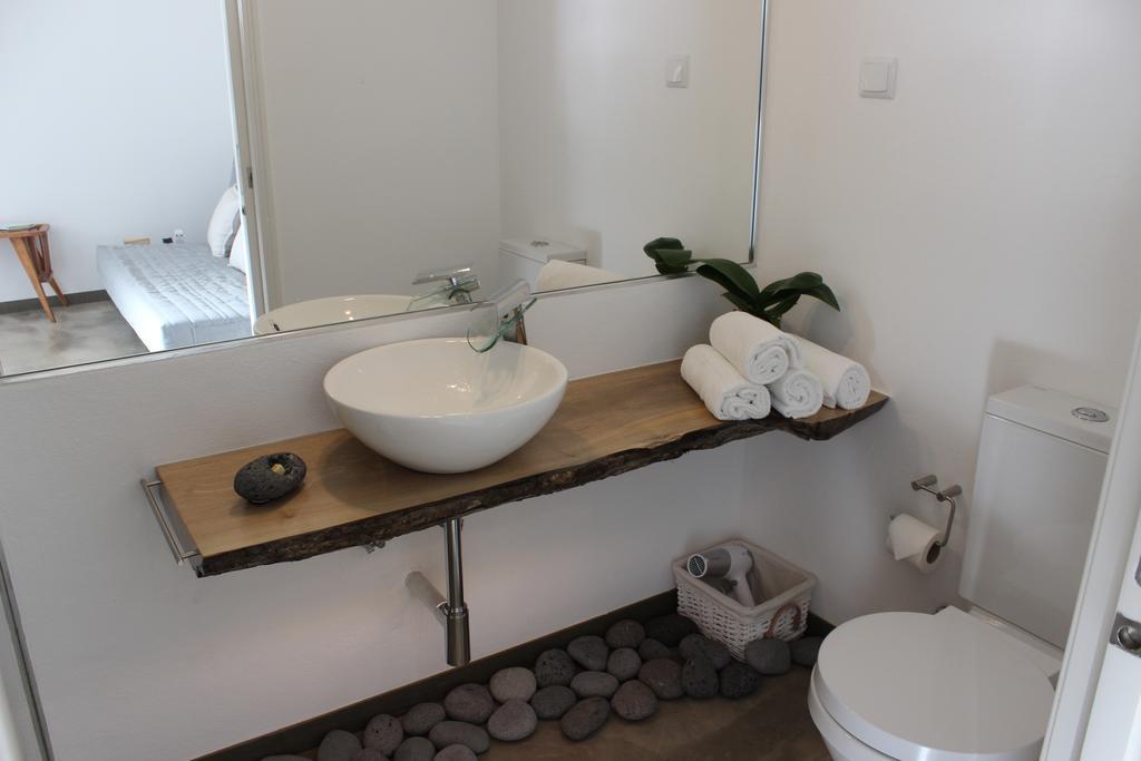 Villa Aqua Sea House Madalena do Mar Habitación foto